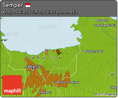 Physical Map of Semper