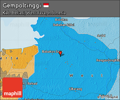 Political Map of Gempoltinggi