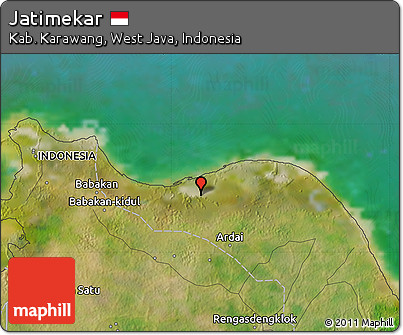 Satellite Map of Jatimekar