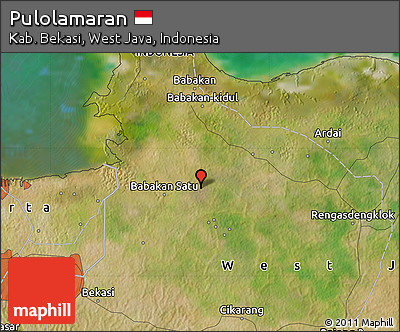 Satellite Map of Pulolamaran