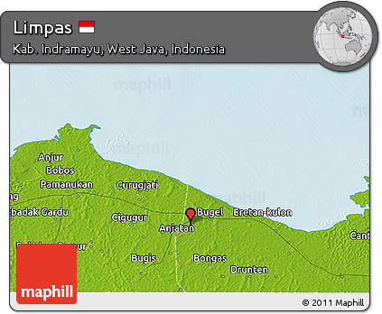Physical 3D Map of Limpas