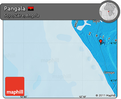 Political Map of Pangala
