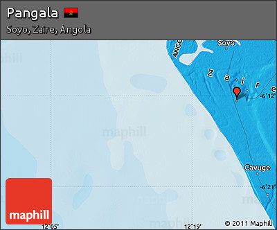 Political Map of Pangala