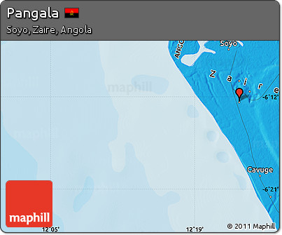 Political Map of Pangala