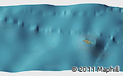 Satellite 3D Map of the area around 6° 7' 16" S, 122° 28' 29" E