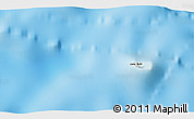Shaded Relief 3D Map of the area around 6° 7' 16" S, 122° 28' 29" E