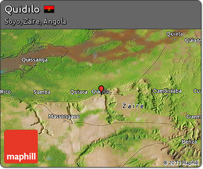 Satellite 3D Map of Quidilo