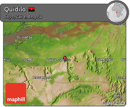 Satellite Map of Quidilo