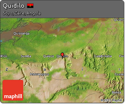 Satellite Map of Quidilo