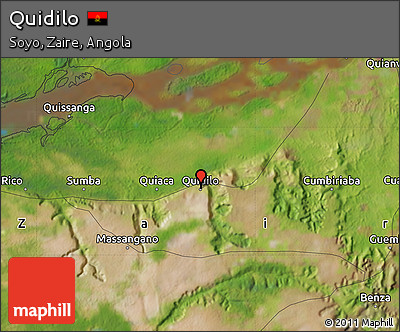 Satellite Map of Quidilo