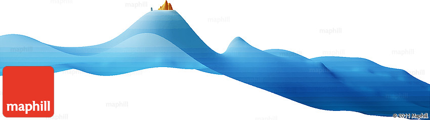 Political Horizon Map of the Area around 6° 7' 16" S, 130° 7' 30" E