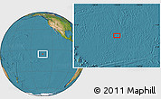 Satellite Location Map of the area around 6° 7' 16" S, 133° 22' 30" W