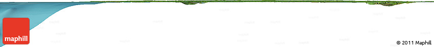 Satellite Horizon Map of Bedidi