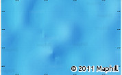 Physical Map of the area around 6° 7' 16" S, 13° 31' 30" W