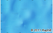 Shaded Relief Map of the area around 6° 7' 16" S, 13° 31' 30" W