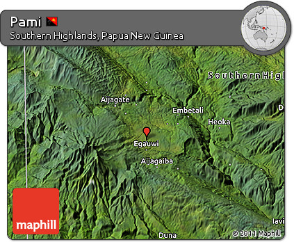 Satellite 3D Map of Pami