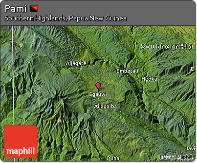 Satellite 3D Map of Pami