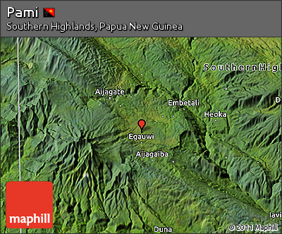 Satellite 3D Map of Pami