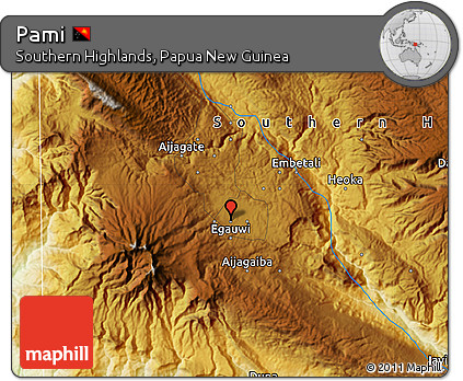 Physical Map of Pami