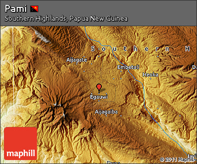Physical Map of Pami