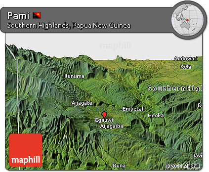 Satellite Panoramic Map of Pami