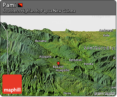 Satellite Panoramic Map of Pami