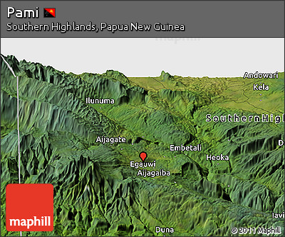 Satellite Panoramic Map of Pami