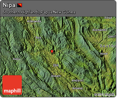 Satellite 3D Map of Nipa