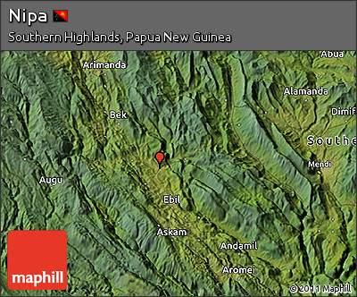 Satellite 3D Map of Nipa