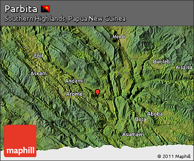Satellite 3D Map of Parbita