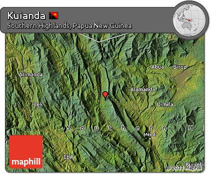 Satellite Map of Kuianda