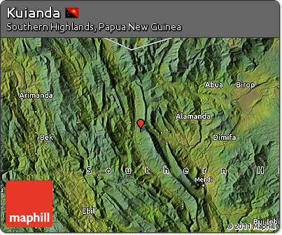 Satellite Map of Kuianda