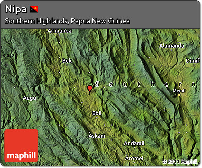 Satellite Map of Nipa