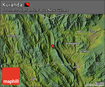 Satellite Map of Kuianda