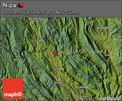 Satellite Map of Nipa