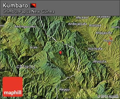 Satellite 3D Map of Kumbaro