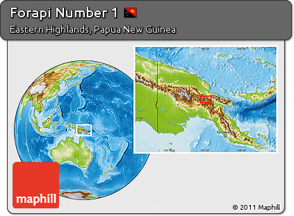 Physical Location Map of Forapi Number 1