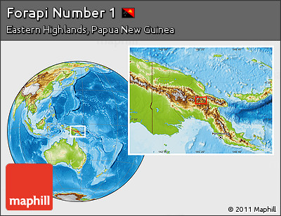 Physical Location Map of Forapi Number 1