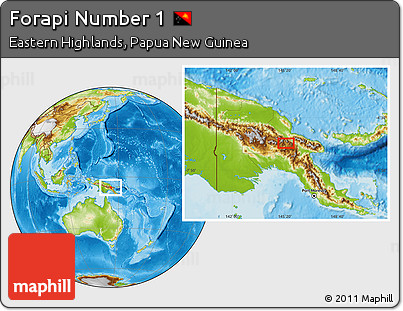 Physical Location Map of Forapi Number 1