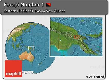 Satellite Location Map of Forapi Number 1