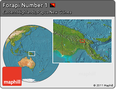 Satellite Location Map of Forapi Number 1