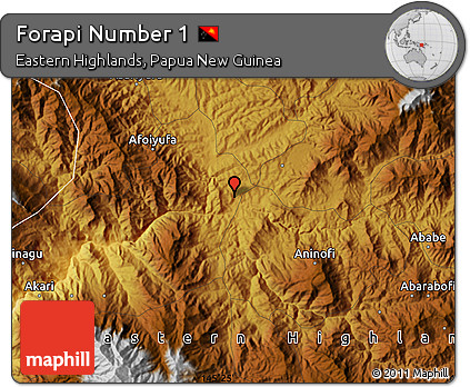 Physical Map of Forapi Number 1