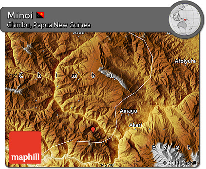 Physical Map of Minoi
