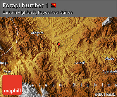 Physical Map of Forapi Number 1