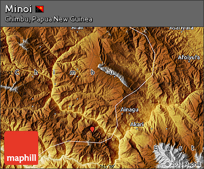Physical Map of Minoi