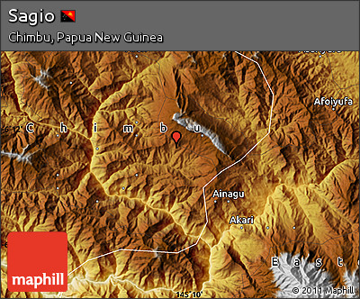 Physical Map of Sagio