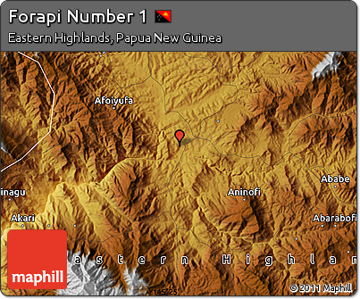 Physical Map of Forapi Number 1
