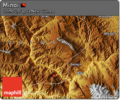 Physical Map of Minoi