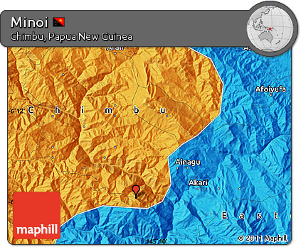 Political Map of Minoi