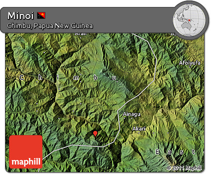 Satellite Map of Minoi